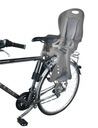Fotel rowerowy FOTELIK na rower bagażnik pasy 5pkt Obciążenie maksymalne 22 kg