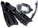 TUSA SET IMPREX маска и трубка FINS FF23 M 40-41