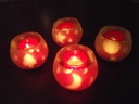 Svietidlo TEALIGHT ohrievač svietnik ZÁHRADA !!! červený VIANOČNÝ STROMČEK Kolekcia ŚWIECOWE