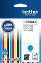 Чернильный картридж Brother ОРИГИНАЛЬНЫЙ LC525XL C DPC-J100 J105 J200