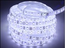 ВОДОНЕПРОНИЦАЕМАЯ ХОЛОДНО-БЕЛАЯ ПОЛОСКА 300 LED SMD 2835 5м