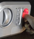 Электронный сейф с биометрическим отпечатком пальца 350x250x250