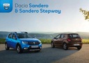 Dacia Sandero i Stepway prospekt 2018 Austria photo 1 - milautoparts-fr.ukrlive.com