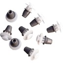 10x ЗАЖИМ БОКОВОЙ ОТДЕЛКИ CITROEN BERLINGO XM II ZX