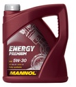 $ 5W30 4л масло Mannol ENERGY PREMIUM DPF