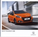 Peugeot 208 prospekt mod 2016 Czechy photo 1 - milautoparts-fr.ukrlive.com