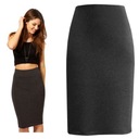 S MIDI ЮБКА-ТРУБКА ТРИКОТАЖНЫЙ КАРАНДАШ 36