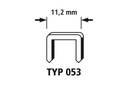 WOLFCRAFT Zszywki typ 53 4000szt 11,2 x6mm