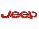 Надпись на металлической эмблеме JEEP