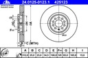 DISQUE+SABOTS ATE AVANT+ARRIÈRE AUDI S3 8L, TT 8N VW GOLF IV photo 2 - milautoparts-fr.ukrlive.com