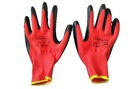 Резиновые рабочие перчатки, здоровье и безопасность: EN-420 НИТРИЛ 9,10,11.