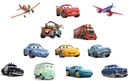 Наклейки Автомобили Автомобили Молния Маккуин 100x80см CAR1230