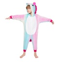 JEDNOROŽEC Pyžamo Jednodielne Kombinéza Kigurumi Prevlek Onesie 140 Počet kusov v ponuke 1 szt.