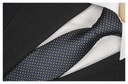 ЖАККАРДОВЫЙ мужской галстук Classic Black rc261