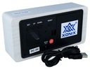 BUDIČ XONIX LED alarm kalendár teplomer veľký Kód výrobcu GHY-015YK