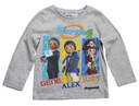 PLAYMOBIL SUPER 4 MIKINA T.SHIRT DLHÝ REKAW 98