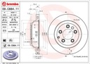 DISCS PADS BREMBO REAR VW TOUAREG 7L photo 2 - milautoparts-fr.ukrlive.com