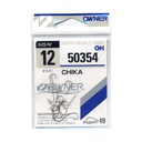 OWNER HOOKS 50354 CHIKA SILVER Размер 12 14 шт.