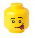 LEGO NÁDOBA VELKÁ HLAVA L CHLAPEC JAZYK BLBOST - SILLY 8,5 L