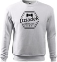 Teplá mikina Darček pre dedka Vianoce Narodeniny M Názov farby výrobcu Bluza wędkarz S M L XL XXL 3XL