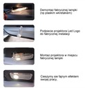 LED LOGO PROJECTEUR RENAULT TALISMAN LAGUNA ESPACE photo 4 - milautoparts-fr.ukrlive.com