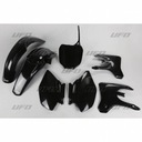 UFO ASSORTIMENT DE PLASTIQUE YAMAHA YZF 250/450 '03-'05 COULEUR NOIR (YA304E001), photo 3 - milautoparts-fr.ukrlive.com