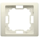 SIMON BASIC NEOS ramka pojedyncza BMRC1/12 beżowa