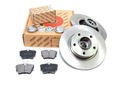 DISCS 2 PCS. PADS REAR VIVARO TRAFIC + BEARING ABS photo 1 - milautoparts-fr.ukrlive.com