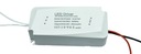 LED zdroj DRIVER PRO PANELY SVÍTIDEL | 600mA | 54 - 84V DC| 30W 40W 50W 60W EAN (GTIN) 5905937305332
