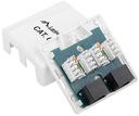 РОЗЕТКА Интернет РОЗЕТКА Накладного монтажа Сетевая двойная RJ45 UTP CAT 6