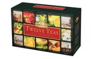 УНИКАЛЬНЫЙ чайный сервиз Ahmad Twelve 12 Flavors