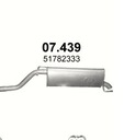 SILENCER END FIAT GRANDE PUNTO 07.439 photo 1 - milautoparts-fr.ukrlive.com