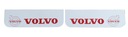 Брызговик, фартук, чехол, логотип VOLVO ЦЕНА за 2 ШТ.
