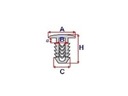 163 341 163 341 CLAMP CAPS ENGINE MAZDA 3,5,6 10SZT photo 2 - milautoparts-fr.ukrlive.com