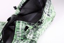 Dámska prechodná softshellová bunda s kapucňou zelená 2057 S Veľkosť S