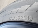 TOYO Proxes T1 Sport 275/40R19 6,2 mm 2018 Úroveň vonkajšieho hluku B