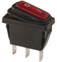 ГЕРМЕТИЧНЫЙ ВЫКЛЮЧАТЕЛЬ С ПОДСВЕТКОЙ 12В