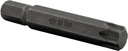 НАКОНЕЧНИК TORX T60 x 75MM S2 10 ММ, ШЕСТИГР.