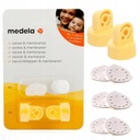 КЛАПАН MEDELA + МЕМБРАНА 2+6 ДЛЯ ГРУДНИКА 0727