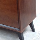 Komoda drevo, štylizovaná pre roky 60/70-te BS Hĺbka nábytku 45 cm