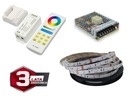 КОМПЛЕКТ СВЕТОДИОДНЫХ ПОЛОС RGB 9 м 24 В 5050 SMD Professional