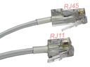 АДАПТЕРНЫЙ кабель 5 м RJ45 – RJ11 REDUCTION b.