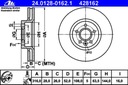 ATE DISQUES AVANT FORD S-MAX GALAXY 316MM photo 3 - milautoparts-fr.ukrlive.com