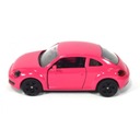 SIKU 1488 VW The Beetle розовый