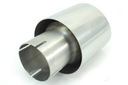 EMBOUT UNIVERSELLE POUR D'ECHAPEMENT DL. 160MM SR. 60MM photo 6 - milautoparts-fr.ukrlive.com