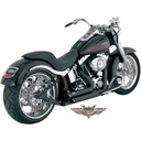 Выхлопная система HARLEY SOFTAIL FAT BOY CUSTOM V&H -11