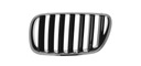 GRILLE RADIATOR GRILLE BMW X3 (E83) '09-'10 CHROME/BLACK photo 1 - milautoparts-fr.ukrlive.com