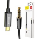 КАБЕЛЬ BASEUS AUDIO JACK 3,5 ММ — USB-C 1,2 М