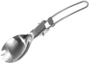 СТАЛЬНАЯ ВЕДРОВАЯ ВИЛКА СКЛАДНАЯ EDC SPORK