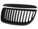 GRILLE CALANDRE DU RADIATEUR COUVE-JOINT PLANCHE BMW 3 E90 E91 TUNING BLACK MAT photo 3 - milautoparts-fr.ukrlive.com